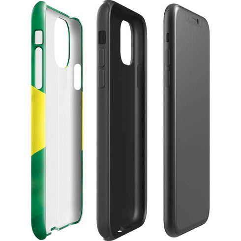 Brazil Flag iPhone 11 Pro Max Impact Case